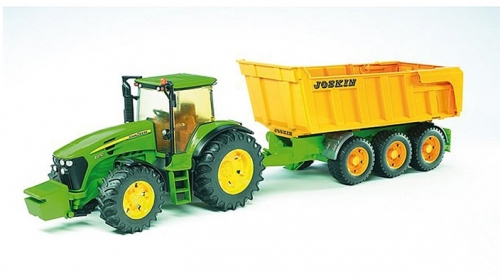 Bruder - Tractor John Deere 7R 350