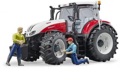 Jucarie Tractor Steyr 6300 Terrus CVT Bruder