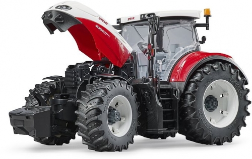 Jucarie Tractor Steyr 6300 Terrus CVT Bruder