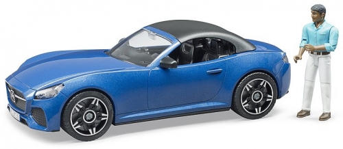 Jucarie Masina Roadster cu sofer Bruder