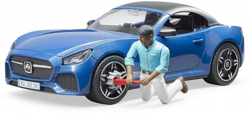 Jucarie Masina Roadster cu sofer Bruder
