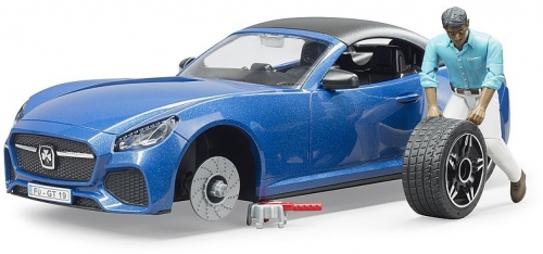 Jucarie Masina Roadster cu sofer Bruder