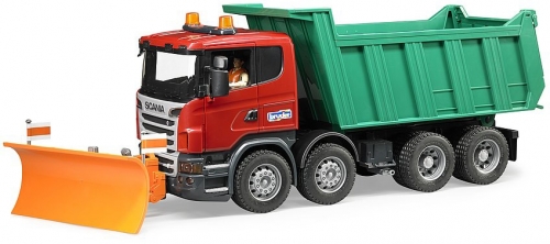 Jucarie Camion basculanta Scania R-Series Bruder