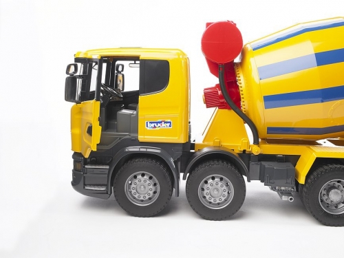 Jucarie Betoniera Scania R-Series Bruder 