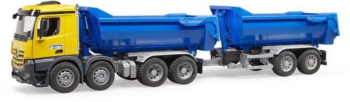 Jucarie Camion Mercedes Benz Halfpipe Bruder