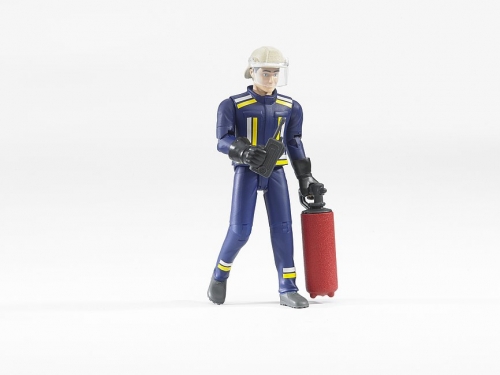 Jucarie Figurina pompier cu accesorii Bruder 