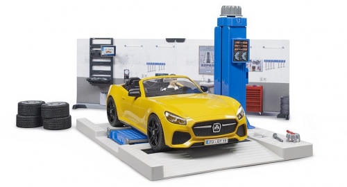 Set de joaca Service auto Bruder 