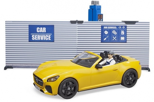 Set de joaca Service auto Bruder 
