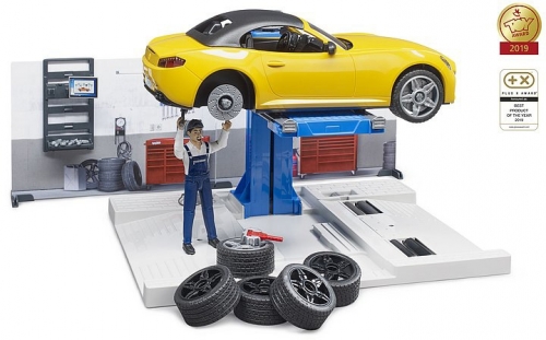 Set de joaca Service auto Bruder 
