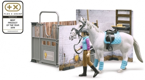 Set de joaca Grajd de cai Bruder 