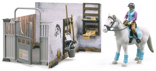 Set de joaca Grajd de cai Bruder 