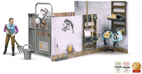 Set de joaca Grajd de cai Bruder 