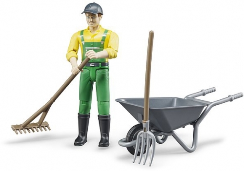 Jucarie Figurina fermier Bruder