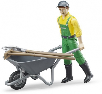 Jucarie Figurina fermier Bruder
