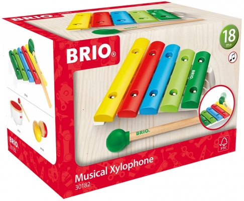Xilofon din lemn BRIO 