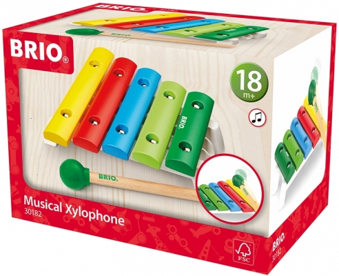 Xilofon din lemn BRIO 