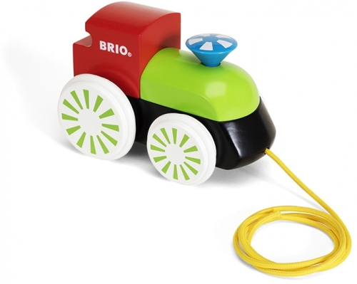 Jucarie de tras locomotiva BRIO 