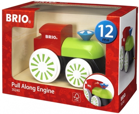 Jucarie de tras locomotiva BRIO 