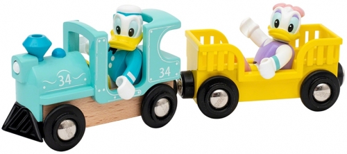 Tren Donald si Daisy Duck BRIO