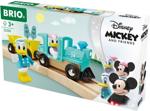 Tren Donald si Daisy Duck BRIO