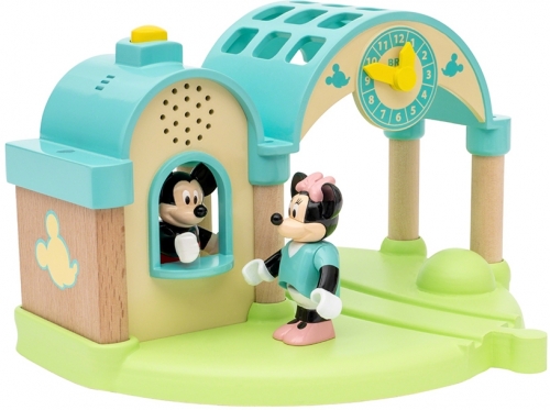 Statie de tren Mickey Mouse BRIO