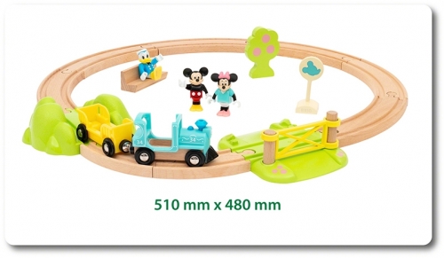 Set de joaca Tren Mickey Mouse BRIO