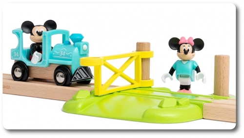 Set de joaca Tren Mickey Mouse BRIO
