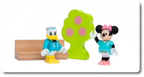 Set de joaca Tren Mickey Mouse BRIO