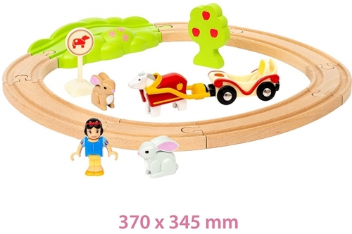 Brio - Set Joaca Disney Alba Ca Zapada