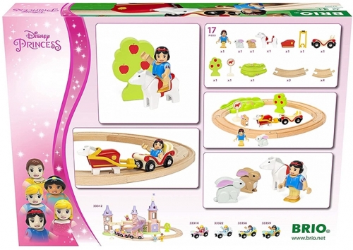 Brio - Set Joaca Disney Alba Ca Zapada