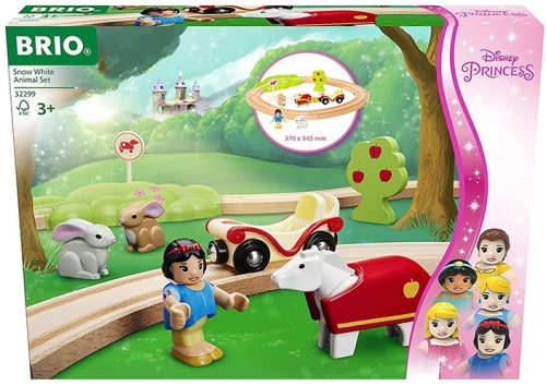 Brio - Set Joaca Disney Alba Ca Zapada