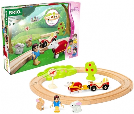 Brio - Set Joaca Disney Alba Ca Zapada