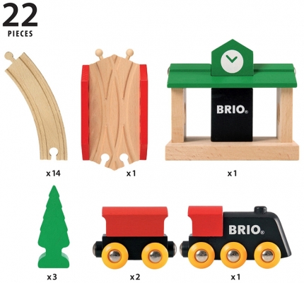 Trenulet clasic BRIO