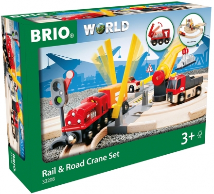 Sina de tren set macara BRIO