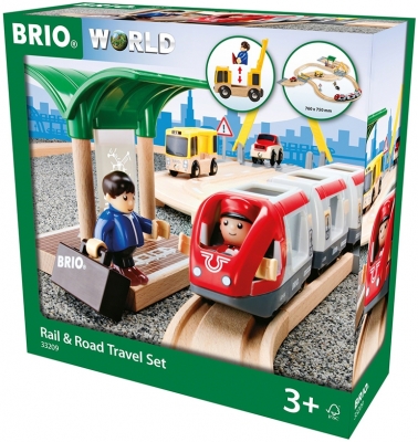 Sina de tren set calatorie BRIO