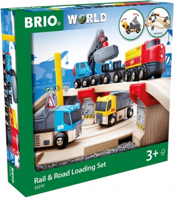 Sina de tren set incarcare BRIO