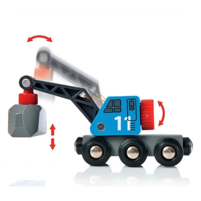 Sina de tren set incarcare BRIO