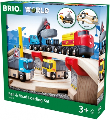 Sina de tren set incarcare BRIO