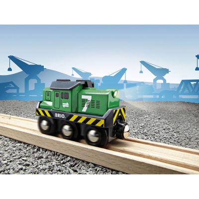 Locomotiva cu baterii BRIO