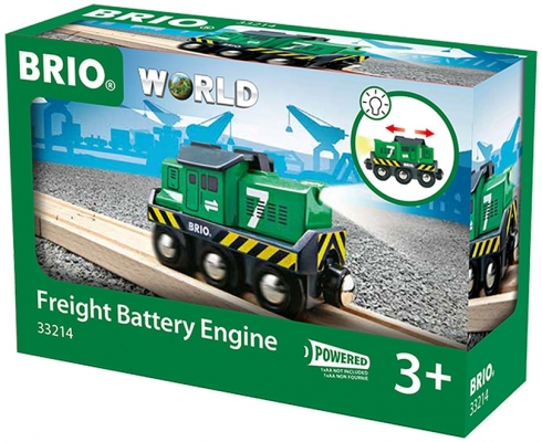 Locomotiva cu baterii BRIO