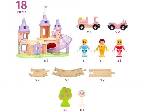 Brio - Castelul Printeselor Disney