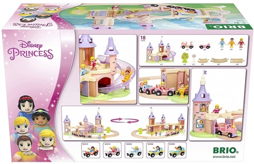 Brio - Castelul Printeselor Disney