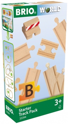 Set de joaca Sine de tren pentru incepatori BRIO
