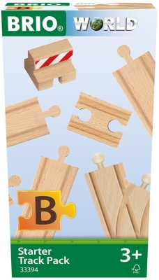 Set de joaca Sine de tren pentru incepatori BRIO