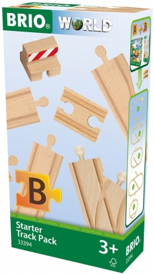 Set de joaca Sine de tren pentru incepatori BRIO