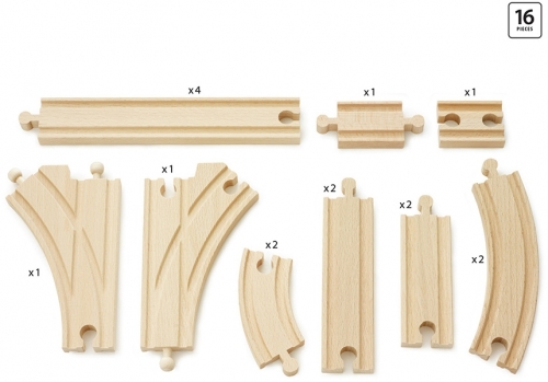 Set de expansiune cu sine pentru intermediari BRIO