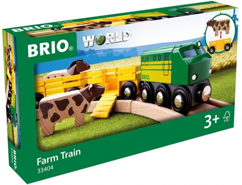 Trenul de la ferma BRIO