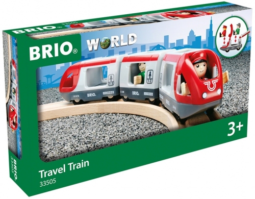 Tren de calatori BRIO