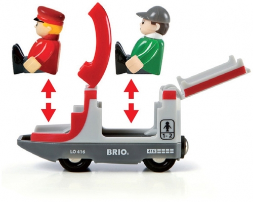 Tren de calatori BRIO