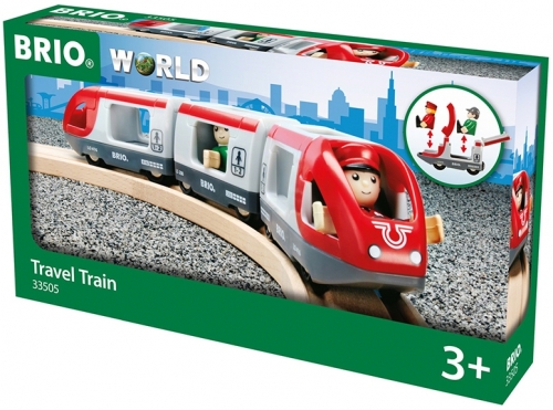 Tren de calatori BRIO